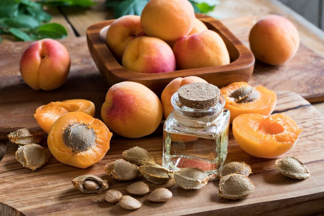 aprikožu eļļa ādai